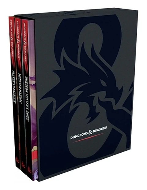 Dungeons & Dragons - Core Rulebooks Gift Set: Set de regalo reglamentos básicos