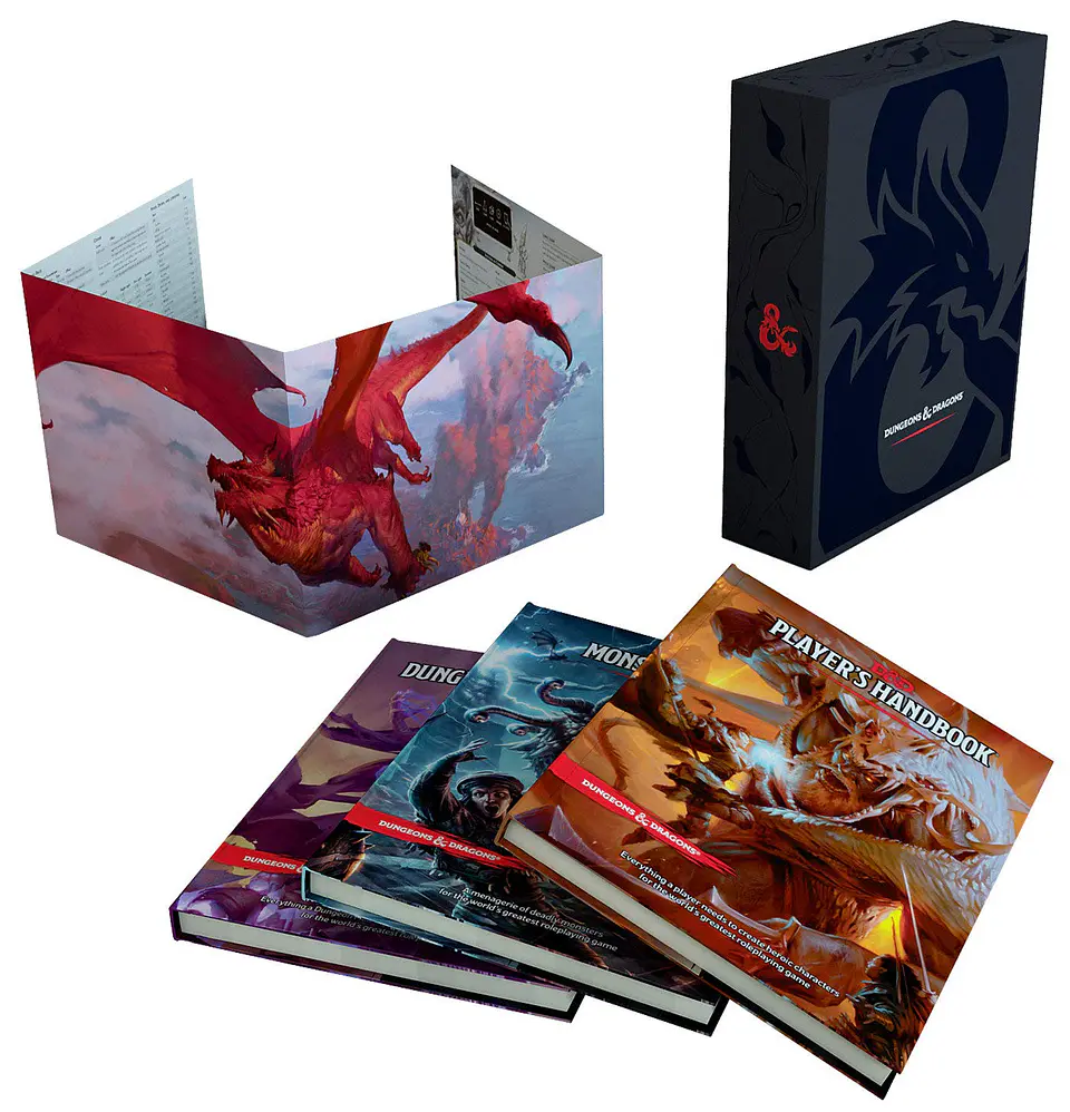 Dungeons & Dragons - Core Rulebooks Gift Set: Set de regalo reglamentos básicos 2