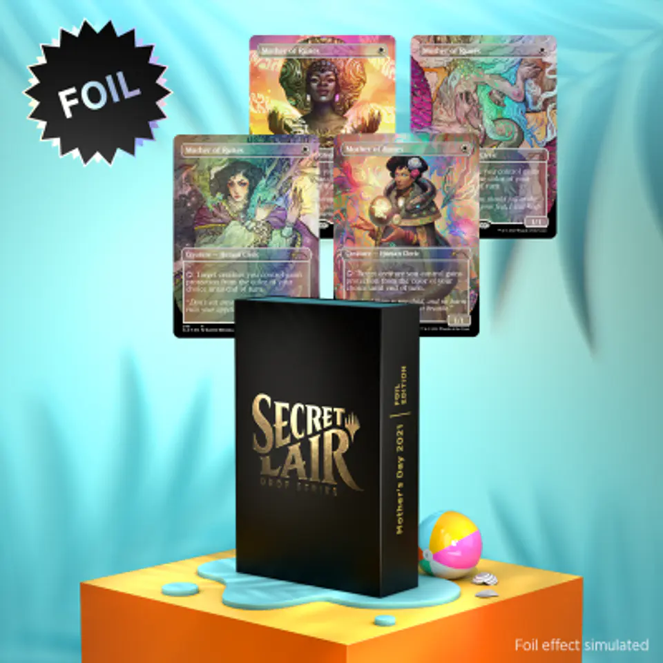 Secret Lair - Mother's Day 2021 Foil Edition 1