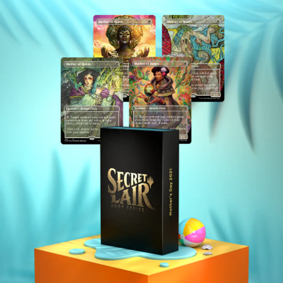 Secret Lair - Mother's Day 2021 1