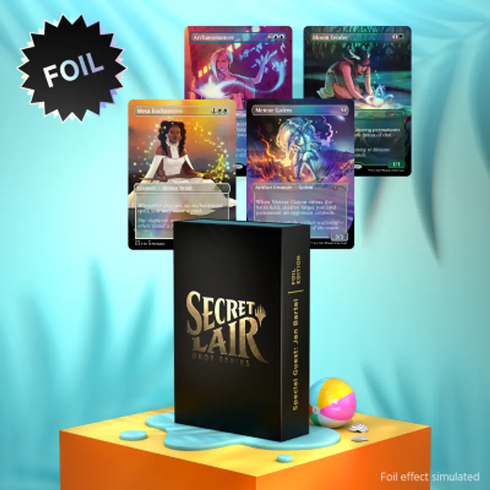 Secret Lair - Special Guest: Jen Bartel Foil Edition 1