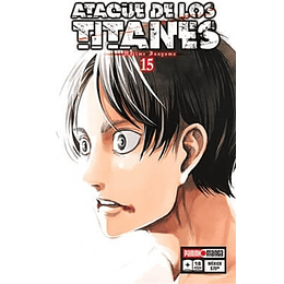 Ataque De Los Titanes Nº15 - Panini