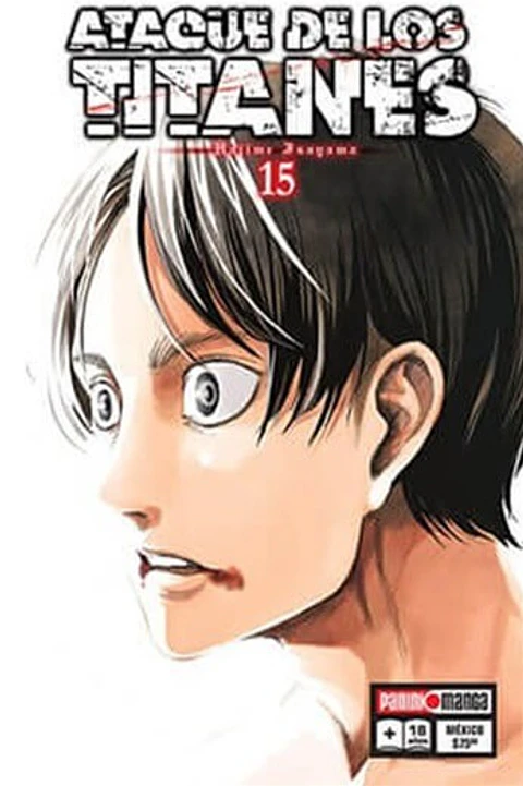 Ataque De Los Titanes Nº15 - Panini