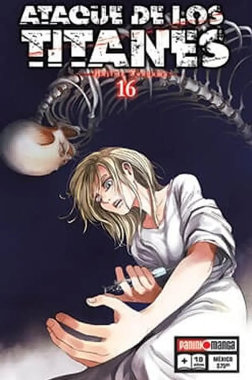 Ataque De Los Titanes Nº16 1