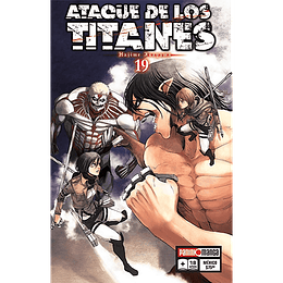 Ataque De Los Titanes Nº19 - Panini
