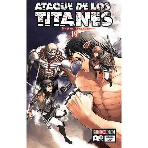 Ataque De Los Titanes Nº19 - Panini