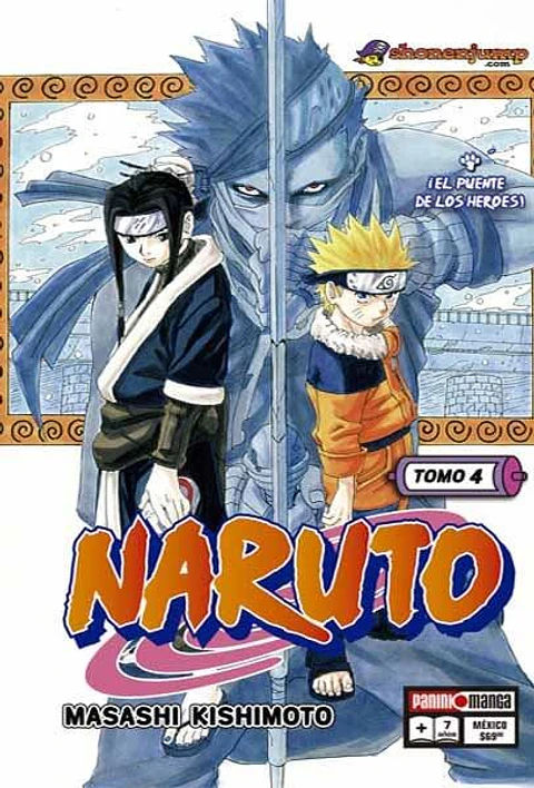 Naruto Vol.04 - Panini