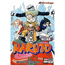 Naruto Vol.05 - Panini