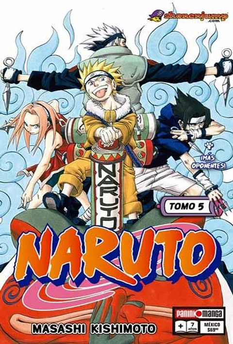 Naruto Vol.05 - Panini