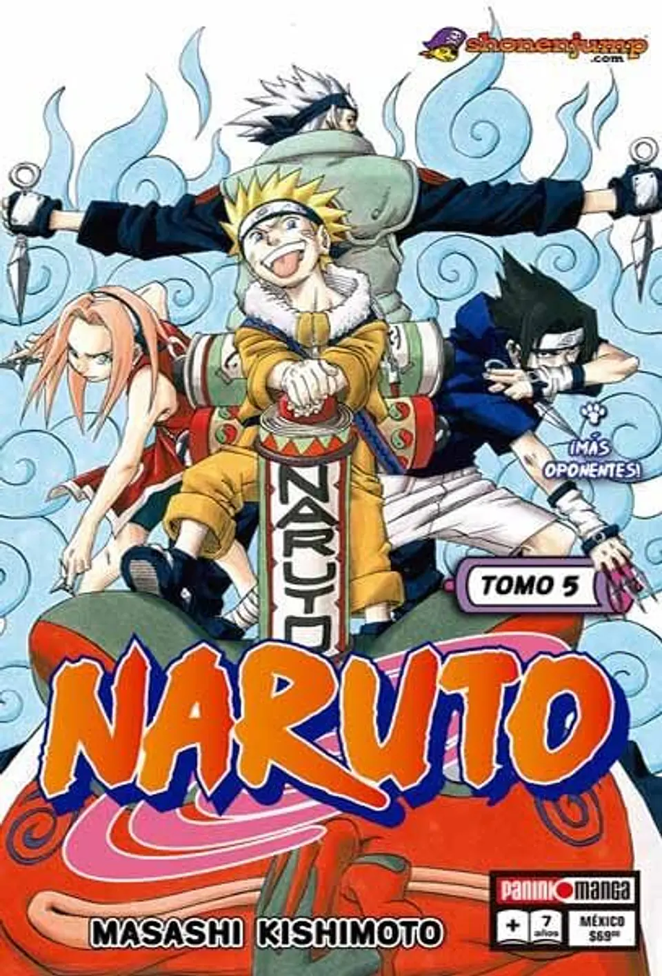 Naruto Vol.05 - Panini 1
