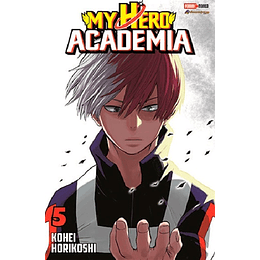 My Hero Academia N°05 - Panini