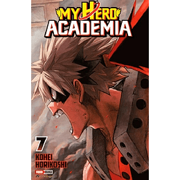 My Hero Academia N°07 - Panini