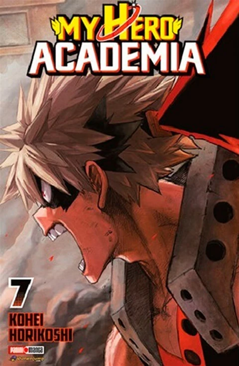 My Hero Academia N°07 - Panini