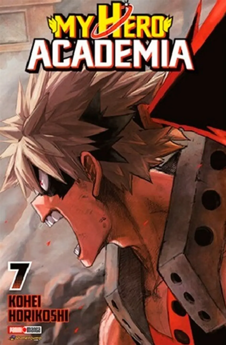 My Hero Academia N°07 - Panini 1