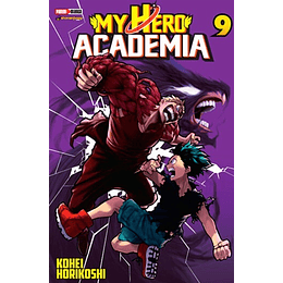 My Hero Academia N°09 - Panini