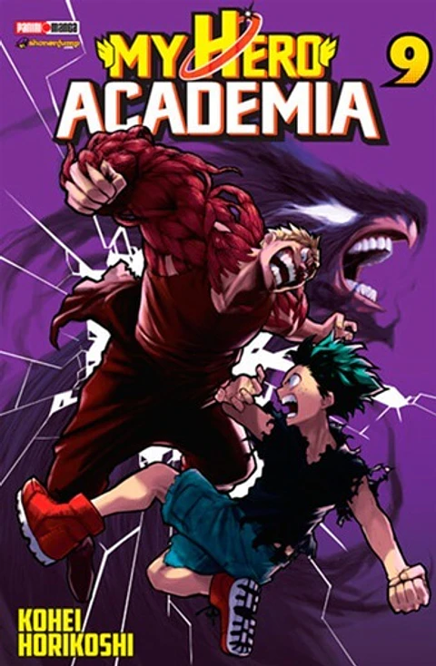 My Hero Academia N°09 - Panini