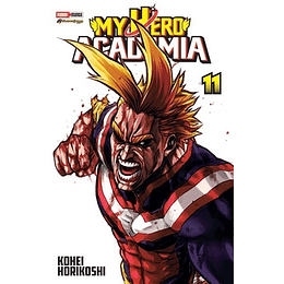 My Hero Academia N°11 - Panini