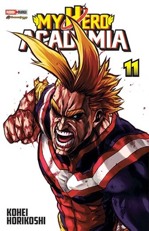 My Hero Academia N°11 - Panini