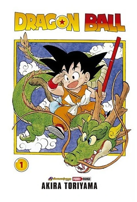 Dragon Ball Nº1 - Panini