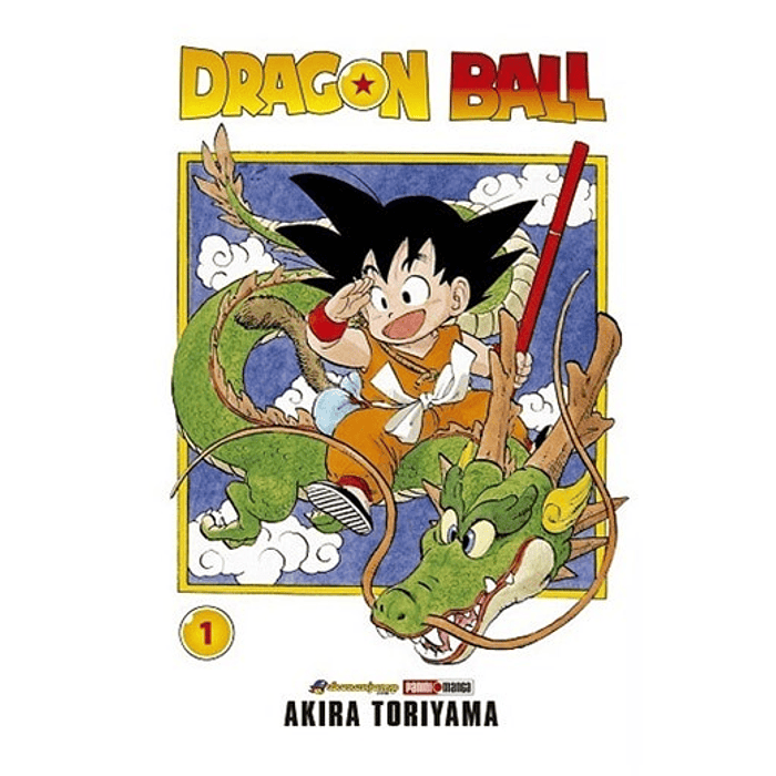 Dragon Ball Nº1 - Panini