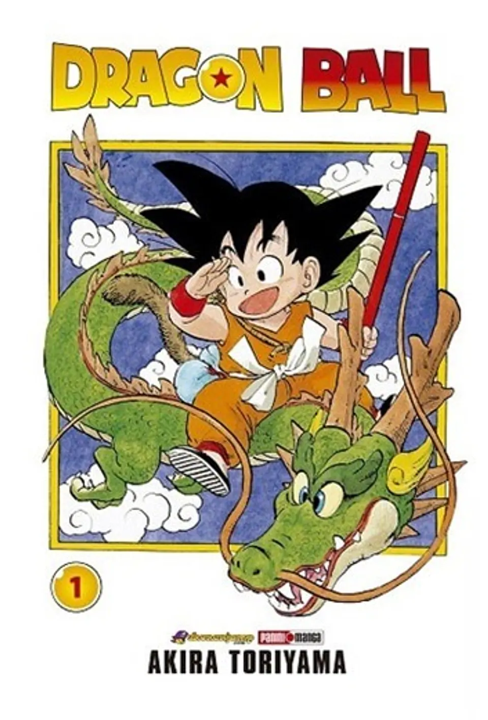 Dragon Ball Nº1 - Panini 1