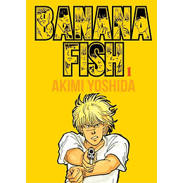 Banana Fish Nº1 - Panini