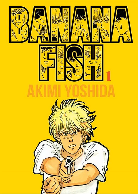 Banana Fish Nº1 - Panini