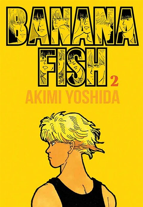 Banana Fish Nº2 - Panini