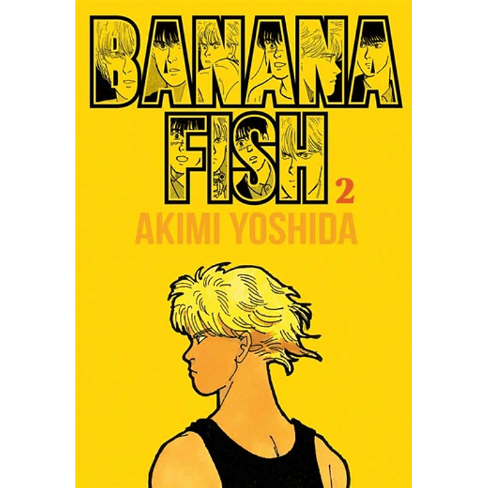 Banana Fish Nº2 - Panini