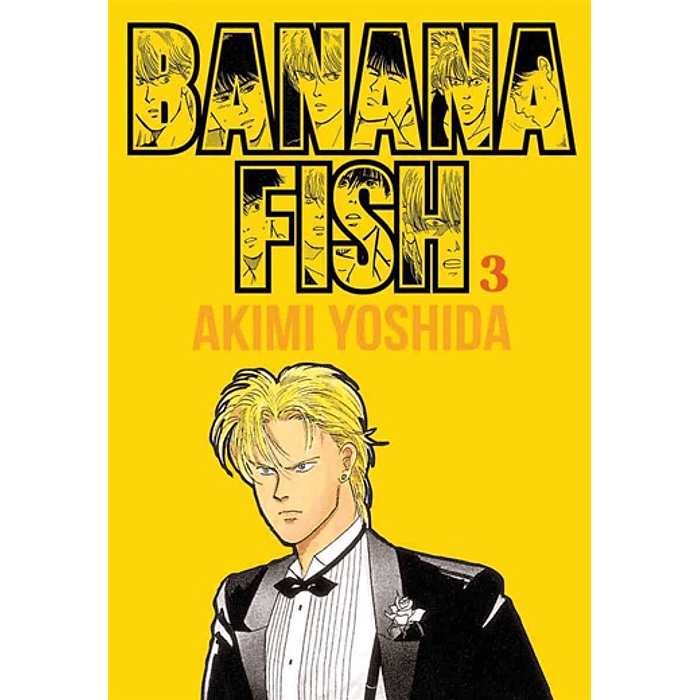 Banana Fish Nº3 - Panini