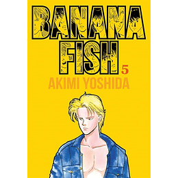 Banana Fish Nº5 - Panini