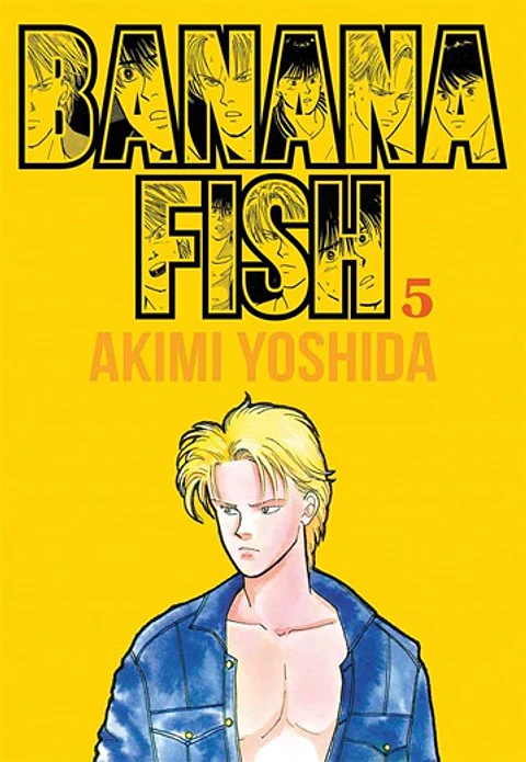 Banana Fish Nº5 - Panini