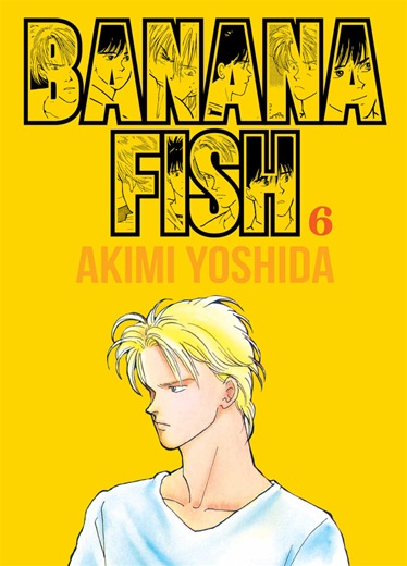 Banana Fish Nº6 - Panini