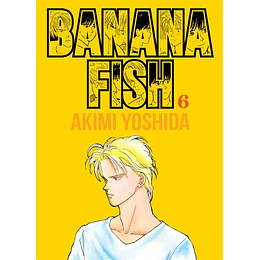 Banana Fish Nº6 - Panini