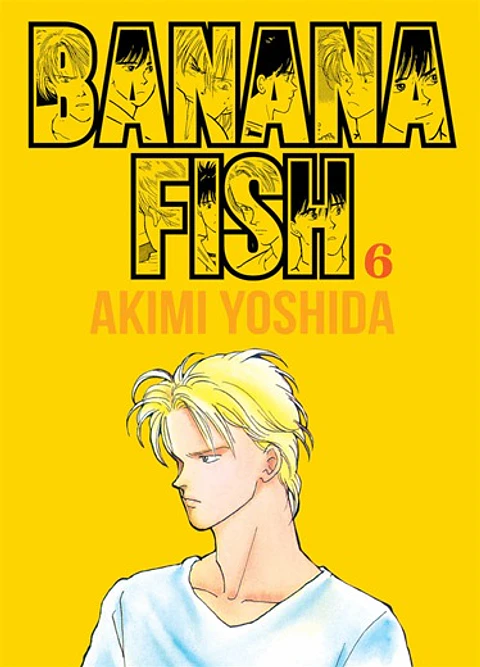 Banana Fish Nº6 - Panini