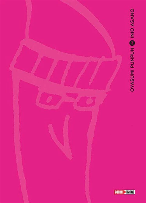Oyasumi PunPun Nº3 - Panini