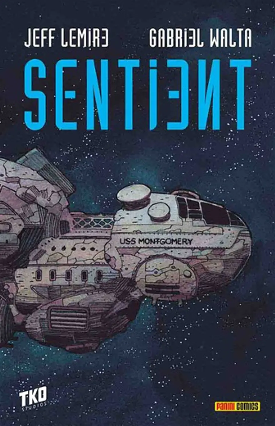 Sentient Nº1 - Panini 1