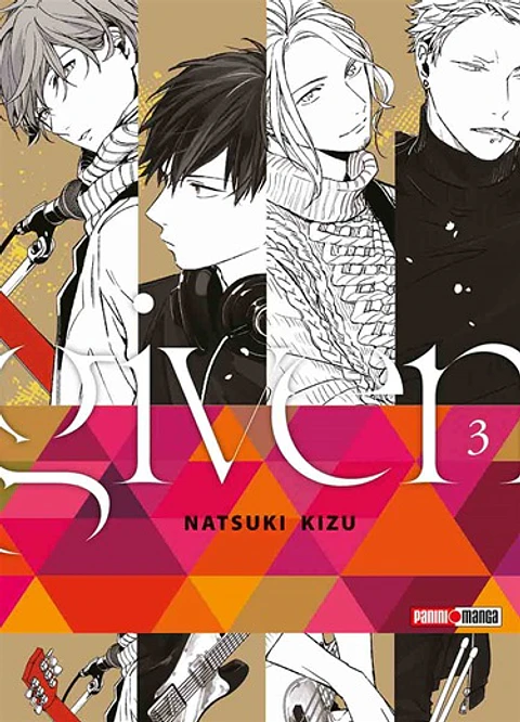 Given Vol.03 - Panini