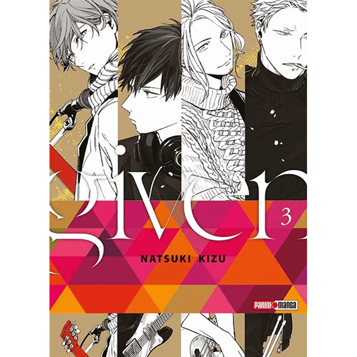 Given Vol.03 - Panini