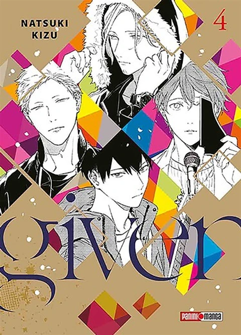 Given Vol.04 - Panini