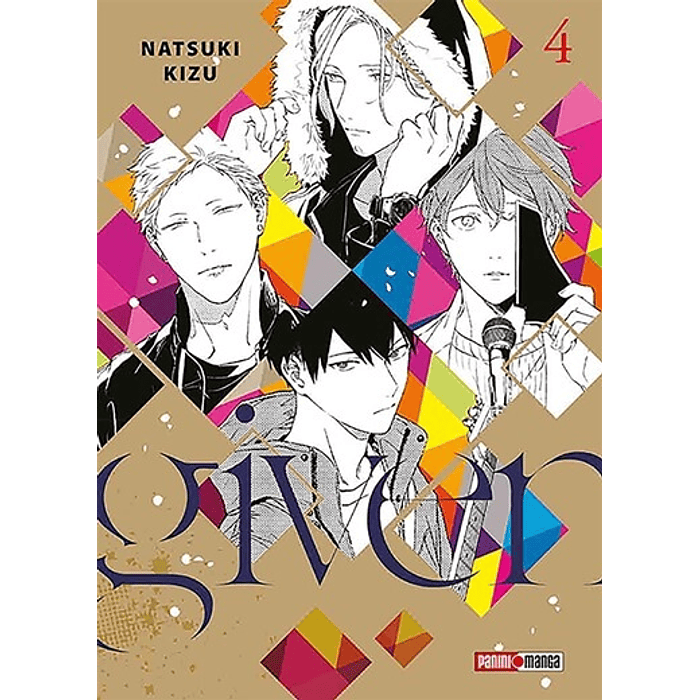 Given Vol.04 - Panini