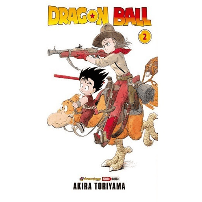 Dragon Ball Nº2 - Panini