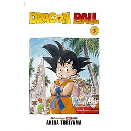 Dragon Ball Nº3 - Panini