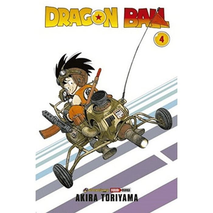 Dragon Ball Nº4 - Panini