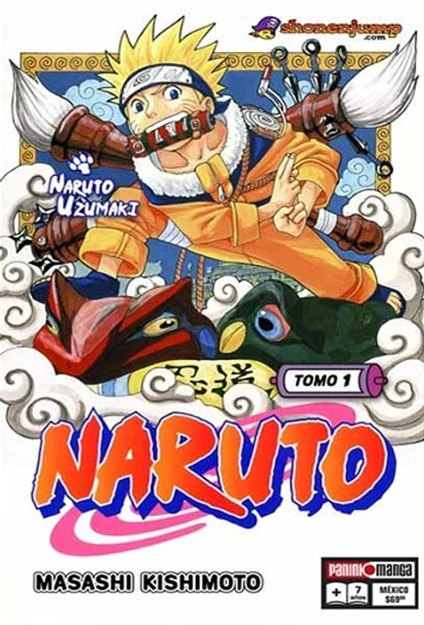 Naruto Vol.01 - Panini