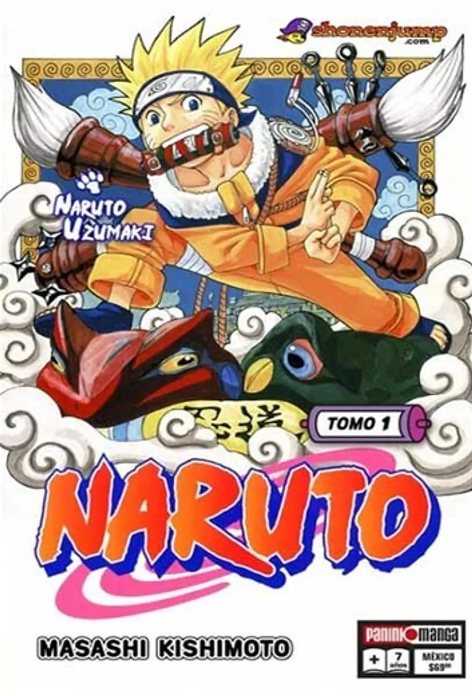 Naruto Vol.01 - Panini 1