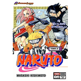Naruto Vol.02 - Panini