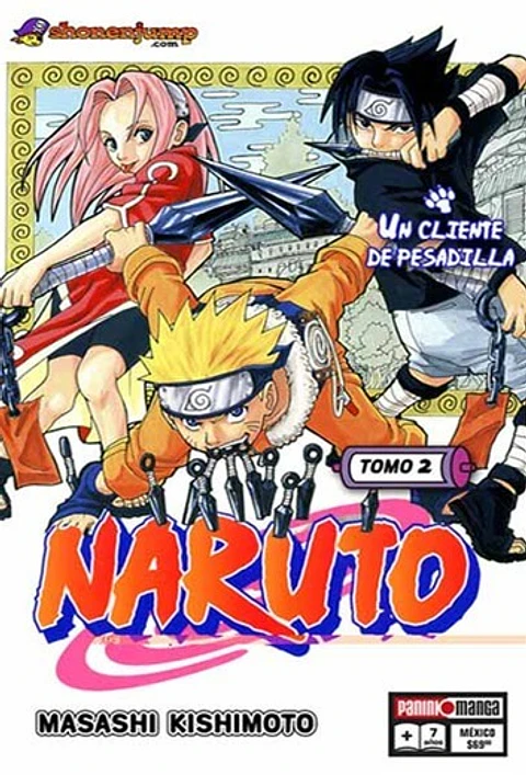 Naruto Vol.02 - Panini