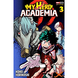 My Hero Academia N°03 - Panini