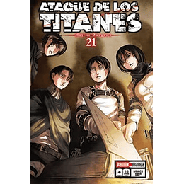Ataque De Los Titanes Nº21 - Panini